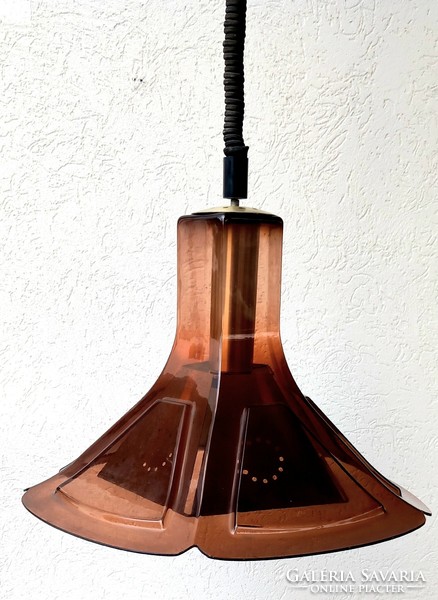 Űrkorszaki 1960 plexi design mennyezeti lámpa ALKUDHATÓ Art deco design