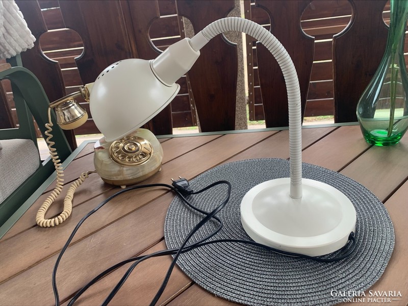 Ikea throat tube adjustable table lamp, retro design