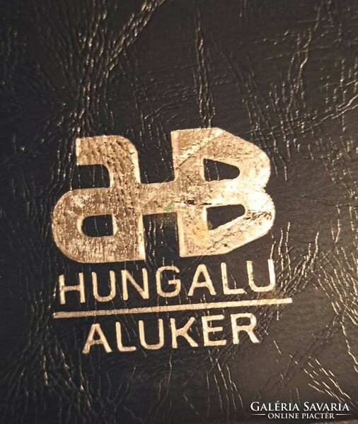 2 db retro autós atlasz ,Hungalu aluker reklám., PALMA  REKLÁM TOKBAN.