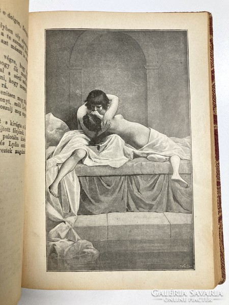 Giovanni Boccaccio: Decameron vagy a száz elbeszélés - képes Deubler kiadás, antik gyűjtői ritkaság