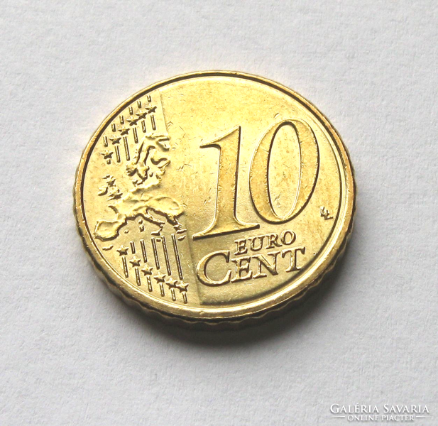 Ausztria – 10 euro cent – 2023 -  Szent István katedrális