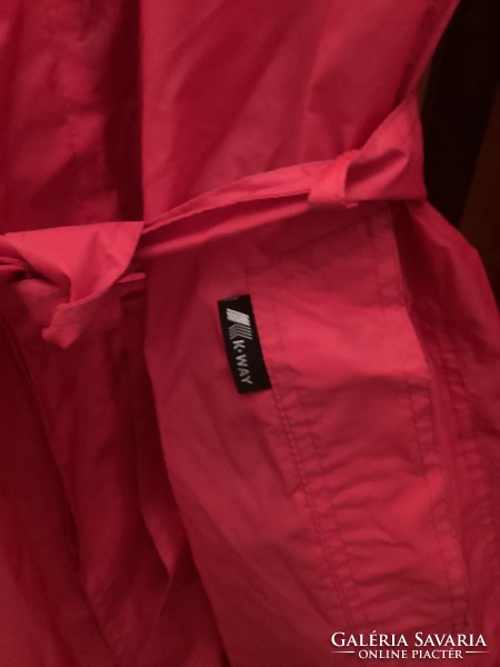 Raincoat foldable s-m