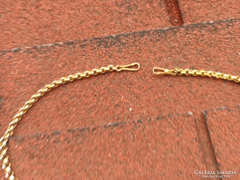 Aranyozott nyaklánc - 22 ct gold plated