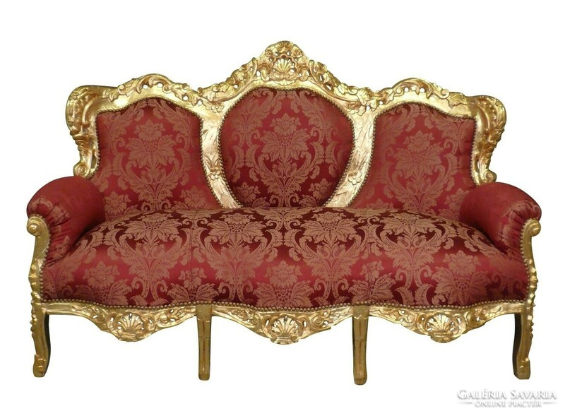 Impressive armchair, sofa / wood carving.