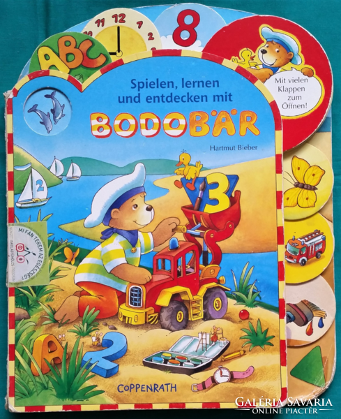 Spielen, lernen und entdecken mit Bodo Bär - Játssz, tanulj és fedezz fel Bodo Bear-rel