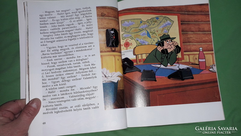 1986.W.Hanna -j.Barbera -maci, cindy and bubu maci laci picture story book according to the pictures móra