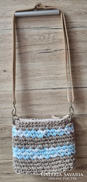 Crocheted bag
