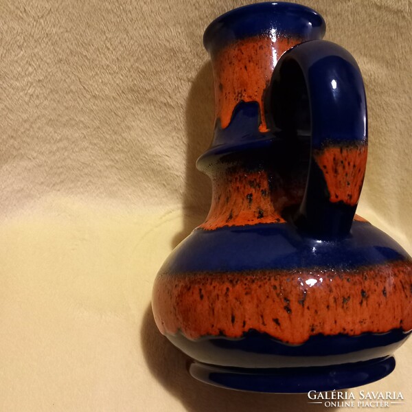 Numbered, German, retro, ceramic vase,