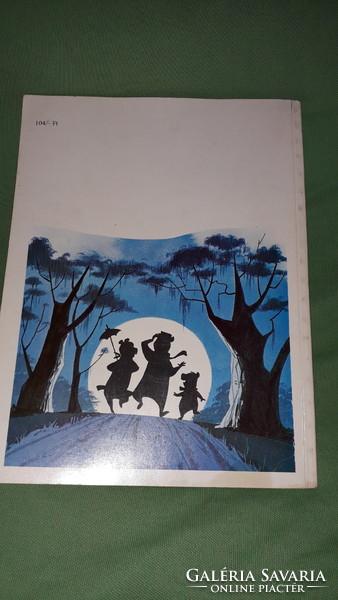 1986.W.Hanna -j.Barbera -maci, cindy and bubu maci laci picture story book according to the pictures móra