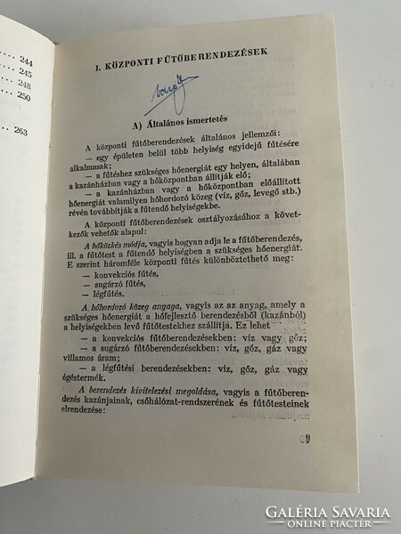 Bécsi-Lányi Központifűtés szerelők zsebkönyve 1974 Műszaki Könyvkiadó Budapest