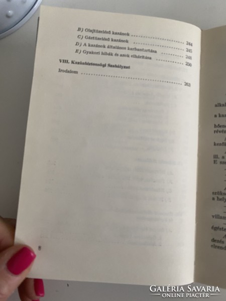 Bécsi-Lányi Központifűtés szerelők zsebkönyve 1974 Műszaki Könyvkiadó Budapest