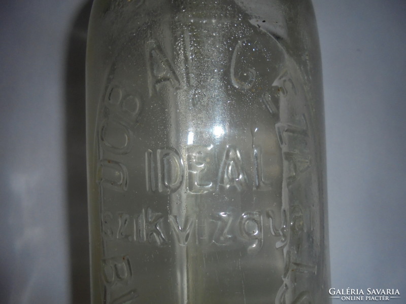 Old soda bottle 