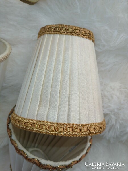 Antique silk lamp shade, lamp shade