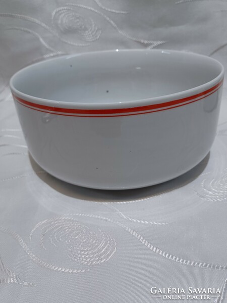 Zsolnay garnished bowl