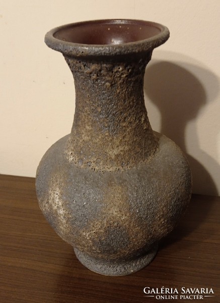 Láva váza,28 cm