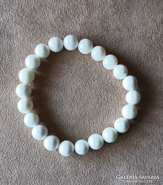 Shell mineral bracelet 8 mm