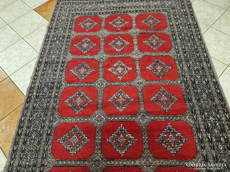 Pakistani 155x245 cm hand knotted wool persian carpet bfz583