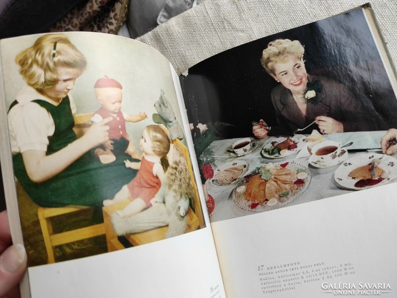 Heller customs color photography technical book publisher 1956.. From the library legacy of photographer G.
