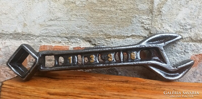 Old antique wrench 
