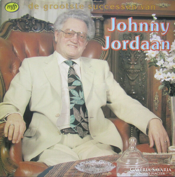 Johnny jordaan - but the biggest success is johnny jordaan (lp, comp, re)