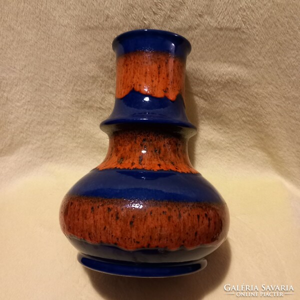 Numbered, German, retro, ceramic vase,