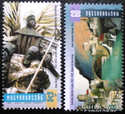 S4706-7 /  2003 Művészetek III.  bélyegsor postatiszta