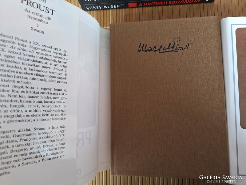 Marcel Proust: Az eltűnt idő nyomában I-III.  4900.-Ft