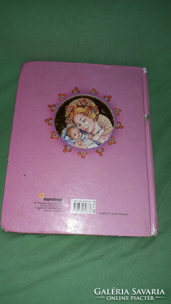 2008.Carmen Guerra - Csipkerózsika -Csodálatos rózsaszín mesék könyv képek szerint NAPRAFORGÓ