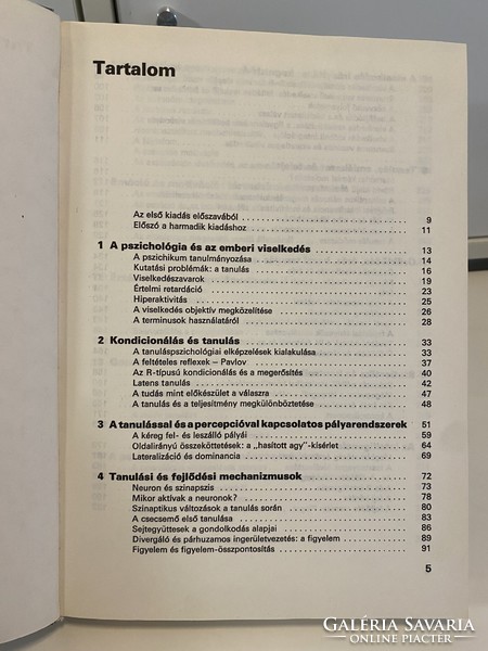 Donald O. Hebb A pszichológia alap kérdéseit 1978 Gondolat  Budapest