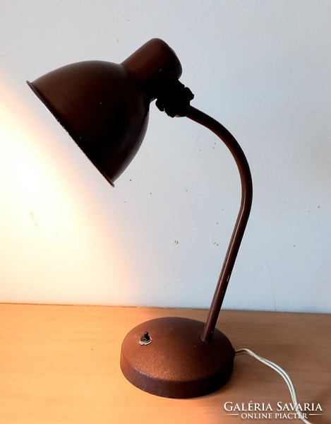 Állítható 1930 asztali lámpa különleges pici méret ALKUDHATÓ Art deco