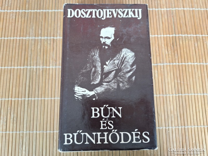 Dostoyevsky: crime and punishment and the Karamazov brothers 1-2. Together. HUF 9,900