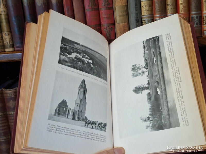 Rrr! Jenő Cholnoky: balaton 1937 first edition library of the Hungarian Geographical Society