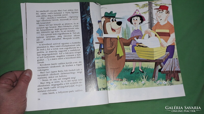 1986.W.Hanna -j.Barbera -maci, cindy and bubu maci laci picture story book according to the pictures móra