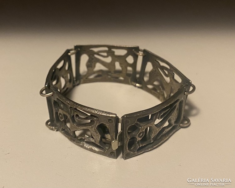 Small metal bracelet copy length 16 cm