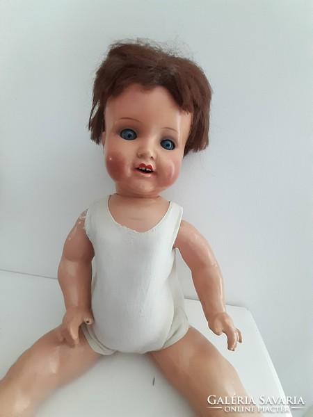 Old vintage armand marseille doll from the 40s, 50s, approx. 40 Cm