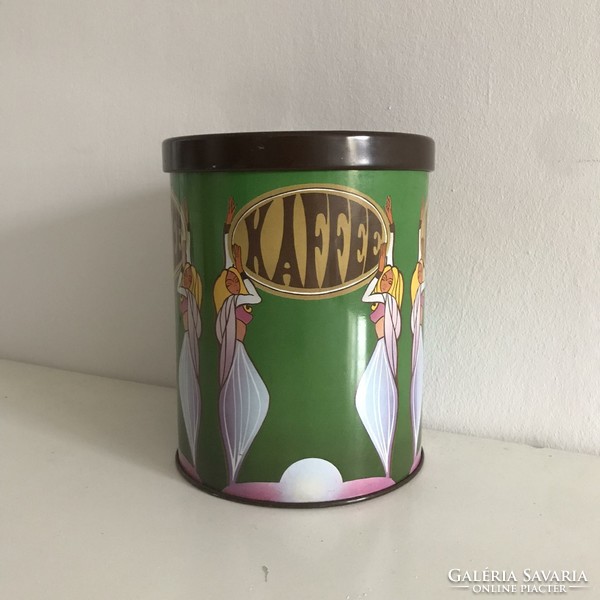 Coffee box labeled Kaffee