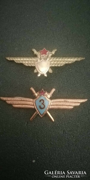 Soviet military classification of pilot badges