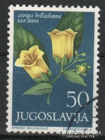 Jugoszlávia  0092 Mi 1121    0,40 Euró