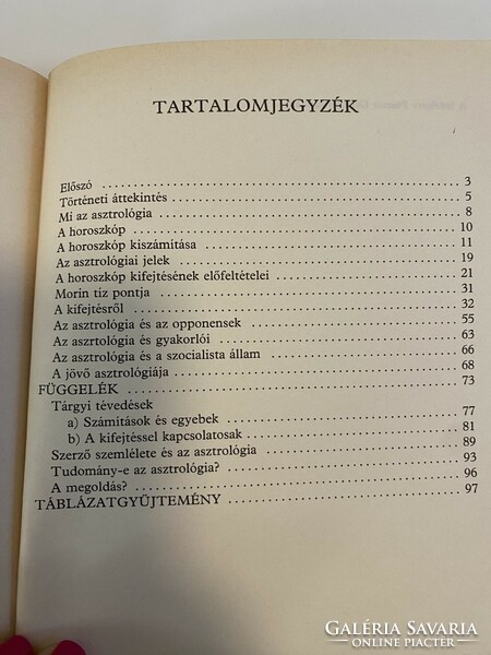 Gábor Trentai let's talk about astrology differently 1988 Budapest