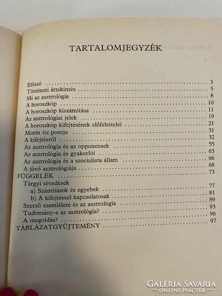 Trentai Gábor Beszéljünk másképp az asztrológiáról 1988 Budapest