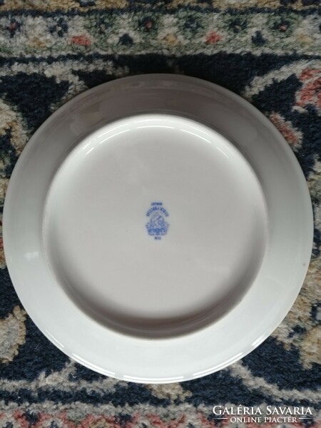 Rare Alföld porcelain commemorative plate _prosecutor youth meeting Szeged 1982