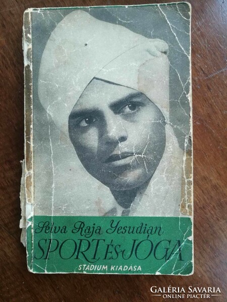 Selva Raja Yesudian "Sport és jóga" Stádium kiadása