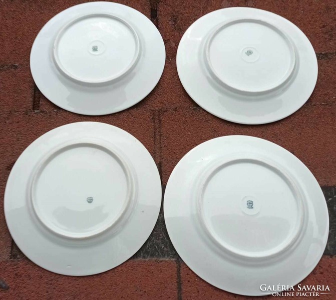 Viktoria austria fish cake plate set for 4 people