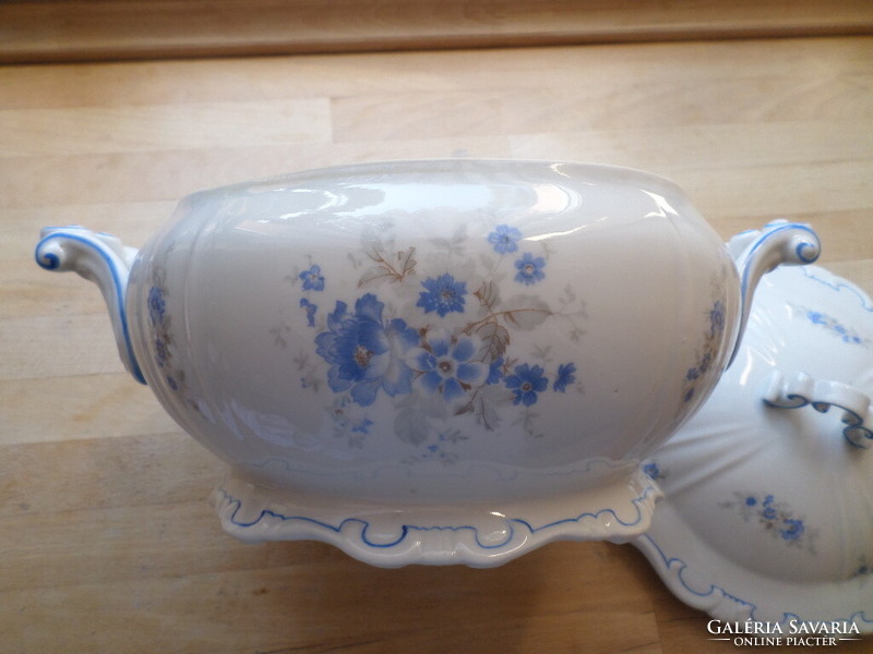 Zsolnay porcelain soup bowl