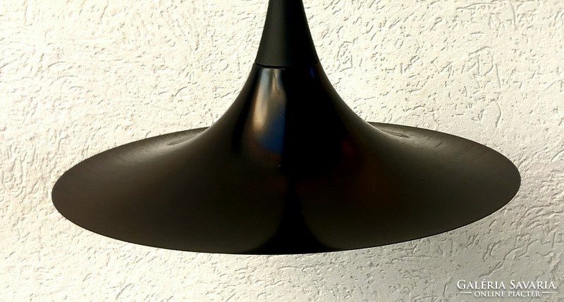 Hatalmas vintage fém mennyezeti lámpa ALKUDHATÓ Art deco design