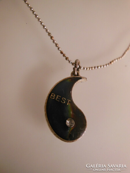 Necklace - 42 cm - pendant 2.5 x 1.5 cm - brand new - exclusive - German