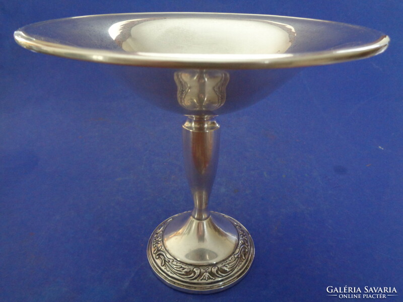 Sterling silver pedestal table ca. 1940