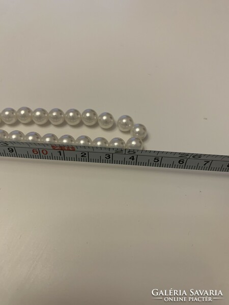 Extra hosszú gyöngysor 130 cm  gyöngy nyaklánc