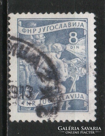 Yugoslavia 0262 mi 720 EUR 0.30