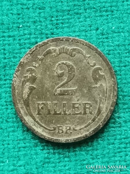 2 Fillér 1936 !